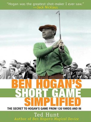 cover image of Ben Hogan's Short Game Simplified